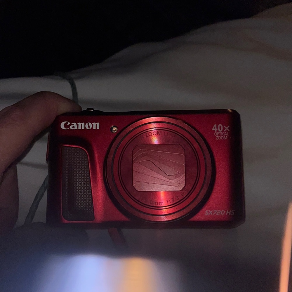 Canon full had 20.3 mega pixels Wi-Fi camera model SX720HS